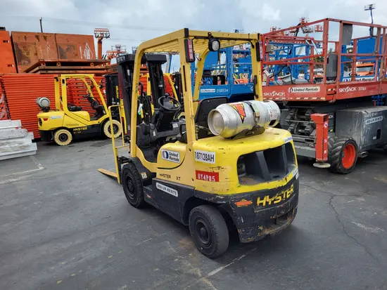 2017 HYSTER H50XT Warehouse Forklift