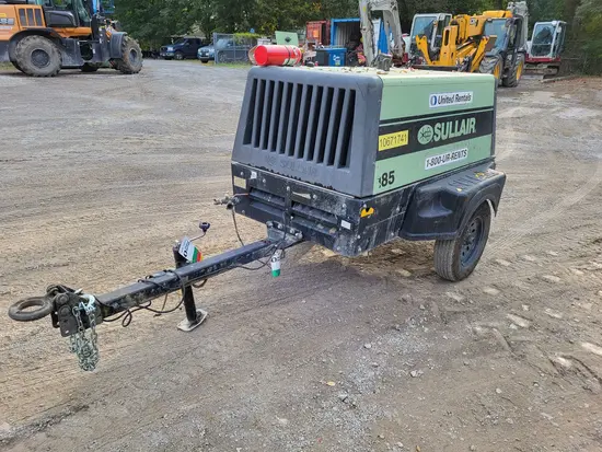 2017 Sullair 185DPQ-KU-T3 Air Compressor
