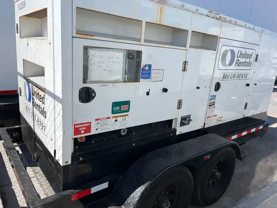 2015 Cummins C150D6R WOG Diesel Generator
