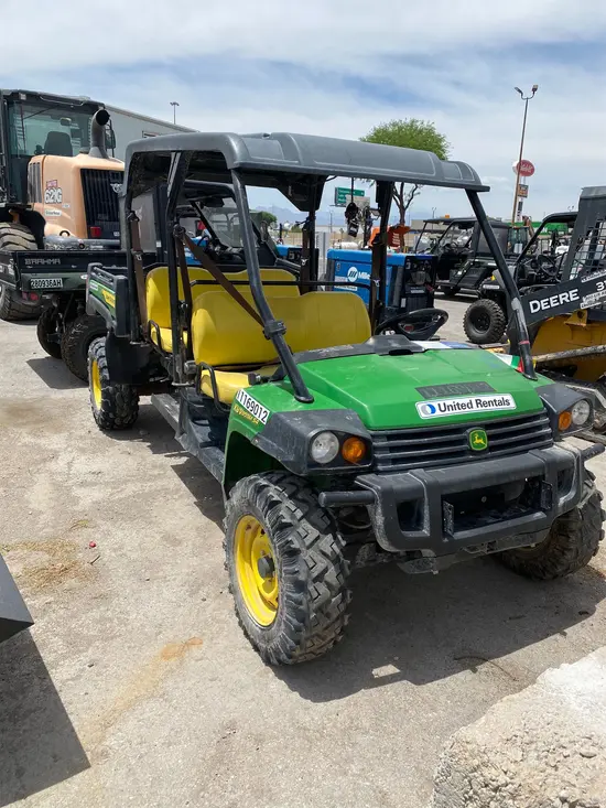 2021 John Deere XUV855M Utility Vehicle