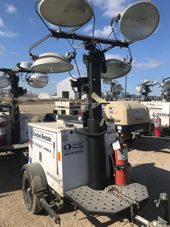 2019 Generac MLT3060MV Towable Light Tower