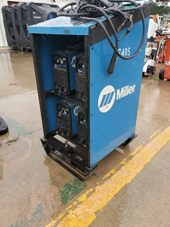 2016 Miller Welders CST280 4-PACK Welder Rack