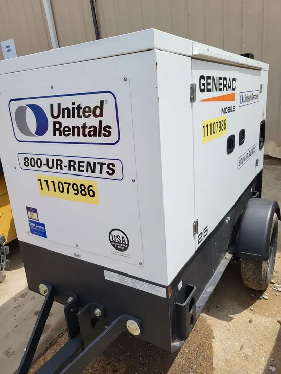 2020 Magnum Pro MDG25IF4 Diesel Generator
