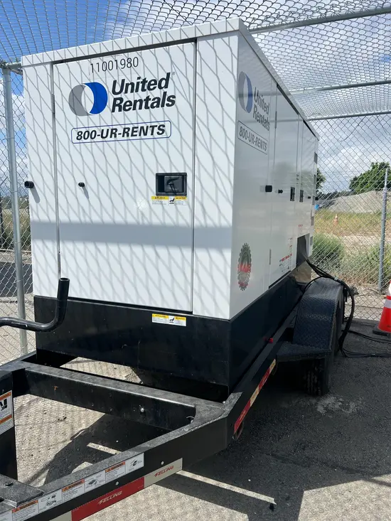 2019 Cummins C70D2RE Diesel Generator