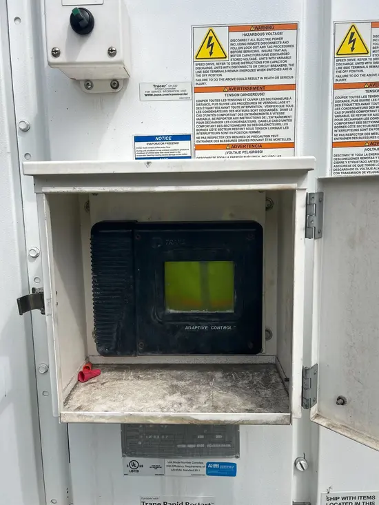 2016 TRANE CGAM030 Chiller
