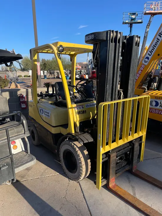 2017 HYSTER H50FT Warehouse Forklift