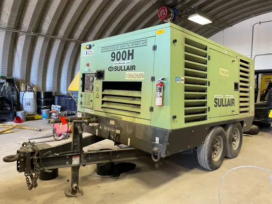 2017 Sullair 900HAF T2 Air Compressor