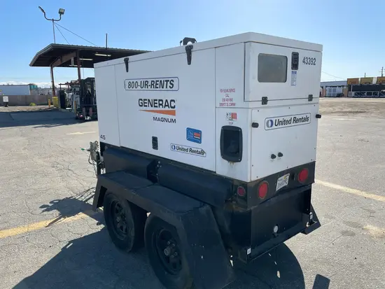 2017 Magnum Pro MMG45IF4 Diesel Generator