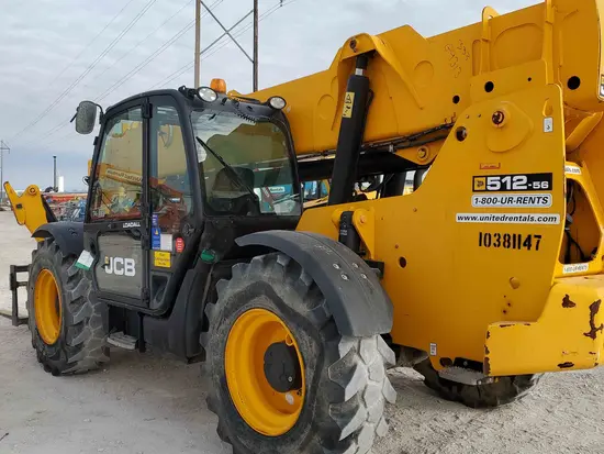 2015 JCB 512-56 S Forklift