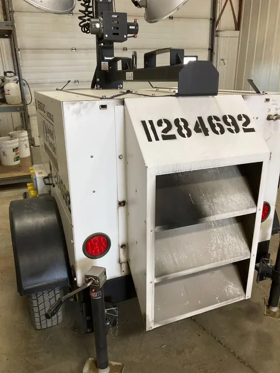 2021 Generac MLT4200IVF4 Towable Light Tower