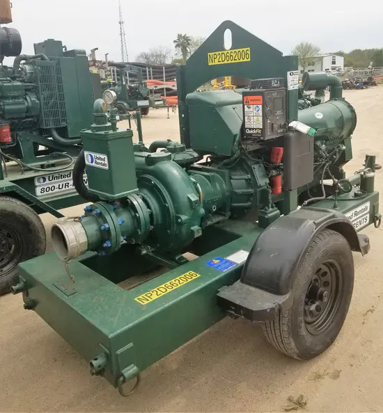2012 Pioneer Pump PP66S14L71D914 Pump