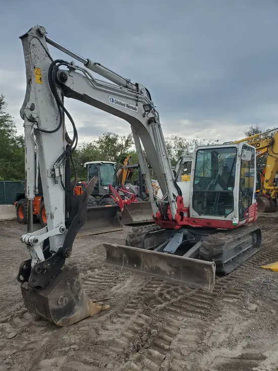 2018 Takeuchi TB290C Mini Excavator