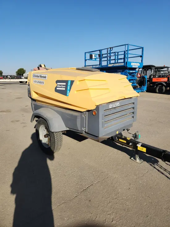 2017 Atlas Copco XAS185KD7 T4F Air Compressor