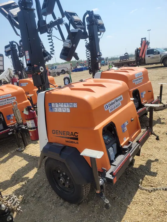 2020 Generac MLT6SKDS Towable Light Tower