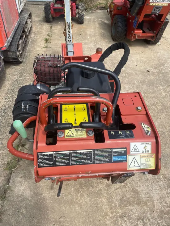2018 Ditch Witch C14 Walk-Behind Trencher