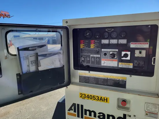 2019 Allmand MP25 Diesel Generator