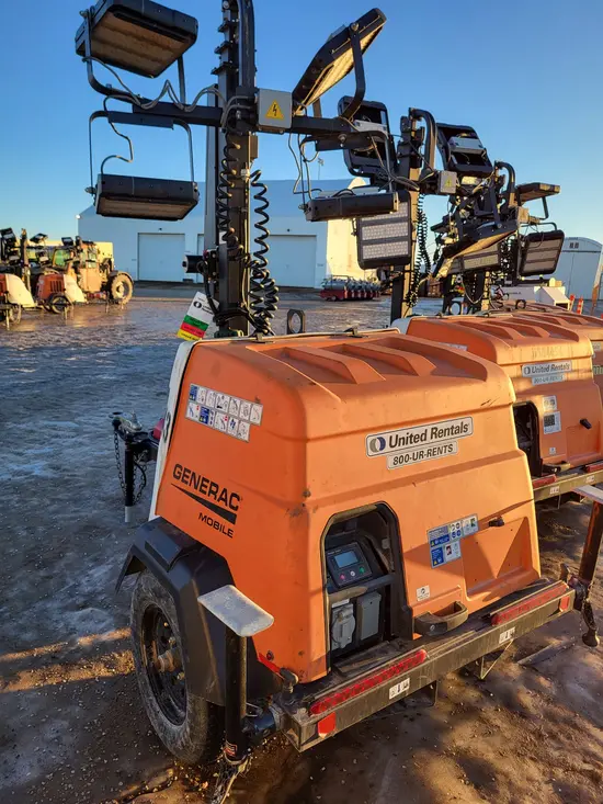 2021 Generac MLT6SKDS Towable Light Tower