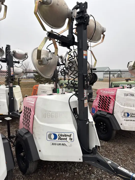 2017 Magnum Pro MLT6SM Towable Light Tower
