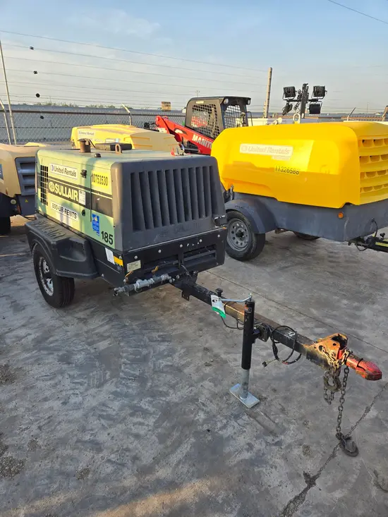 2018 Sullair 185DPQ-KU-T3 Air Compressor