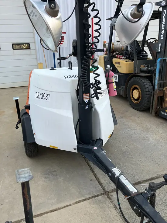2018 Magnum Pro MLT6SM Towable Light Tower