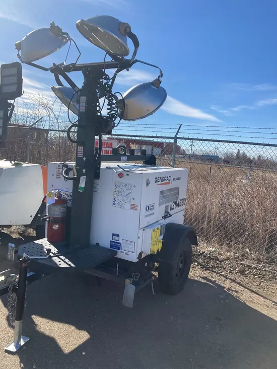 2021 Generac MLT4200IVF4 Towable Light Tower