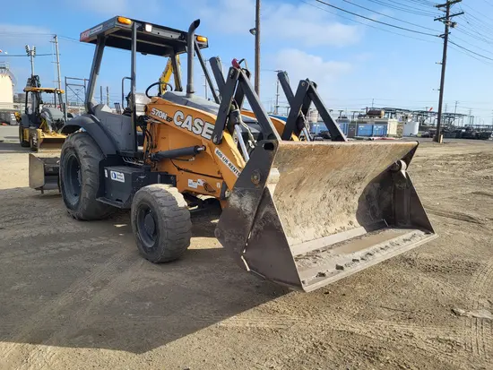 2018 Case 570N EP Wheel Loader