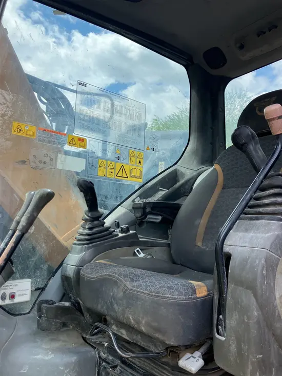 2018 Case CX145D Excavator