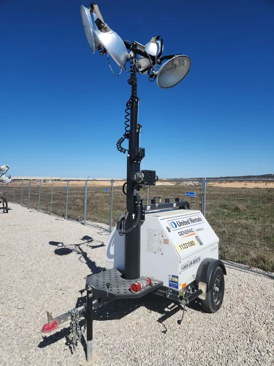 2021 Generac MLT4060KV Towable Light Tower