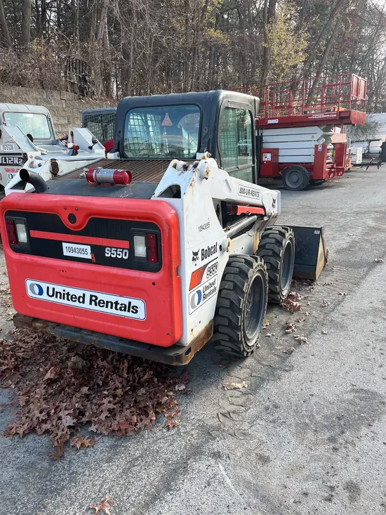 2019 Bobcat S550 Track Loader