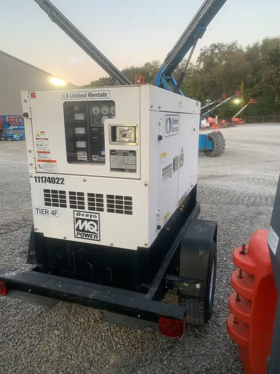 2021 Multiquip DCA25SSIU4F Diesel Generator