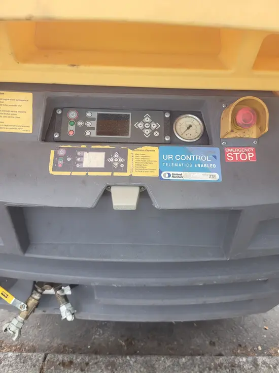 2017 Atlas Copco XAS185KD7 T4F Air Compressor