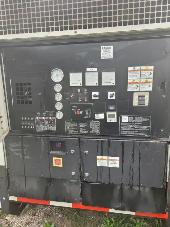 2013 Doosan G150 Diesel Generator