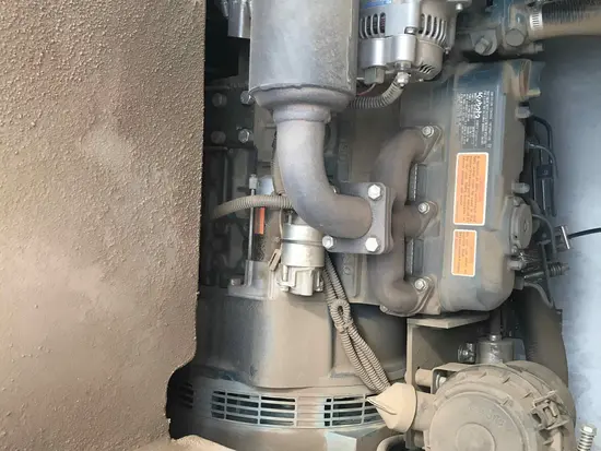 2019 Generac MLT5080KV Towable Light Tower