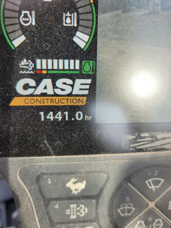 2017 Case CX350D Excavator
