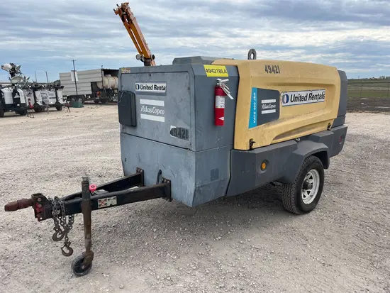 2017 Atlas Copco XATS400 Air Compressor