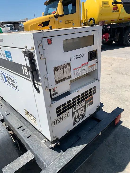 2018 Multiquip DCA15SPXU4F Diesel Generator