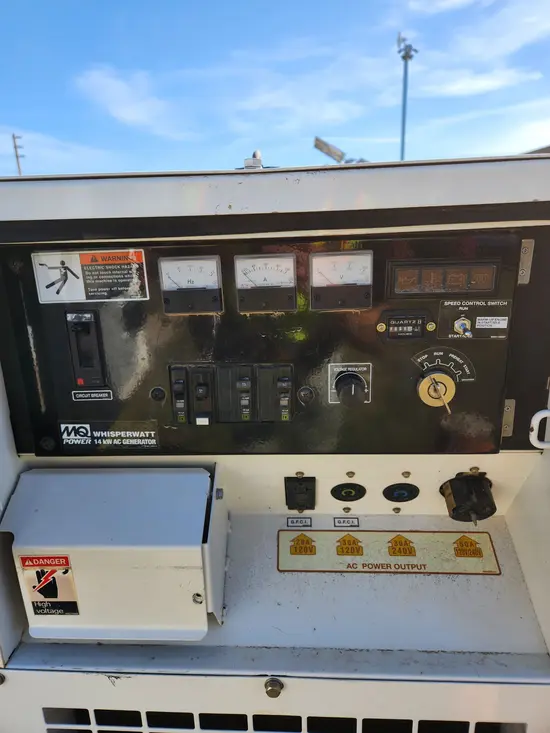 2018 Multiquip DCA15SPXU4F Diesel Generator