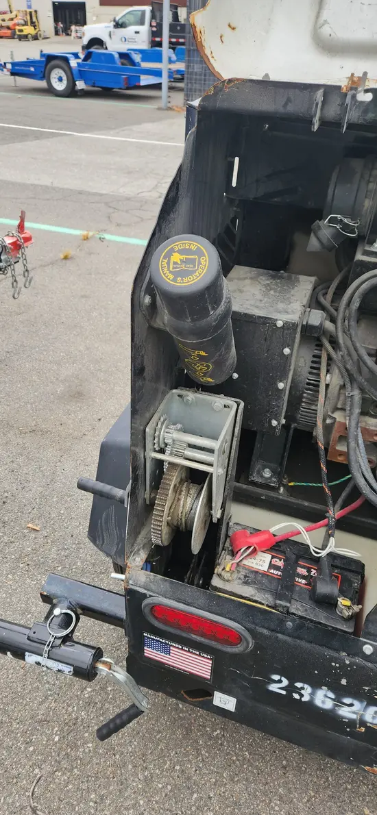 2019 Allmand NLV-ML3EC Towable Light Tower