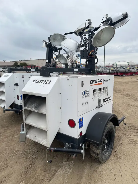 2022 Generac MLT4200IVF4 Towable Light Tower