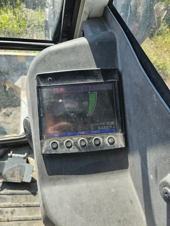 2016 Takeuchi TB290 Mini Excavator