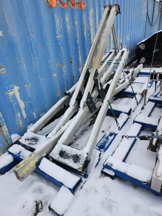 2016 EME 4400T-8 Crane