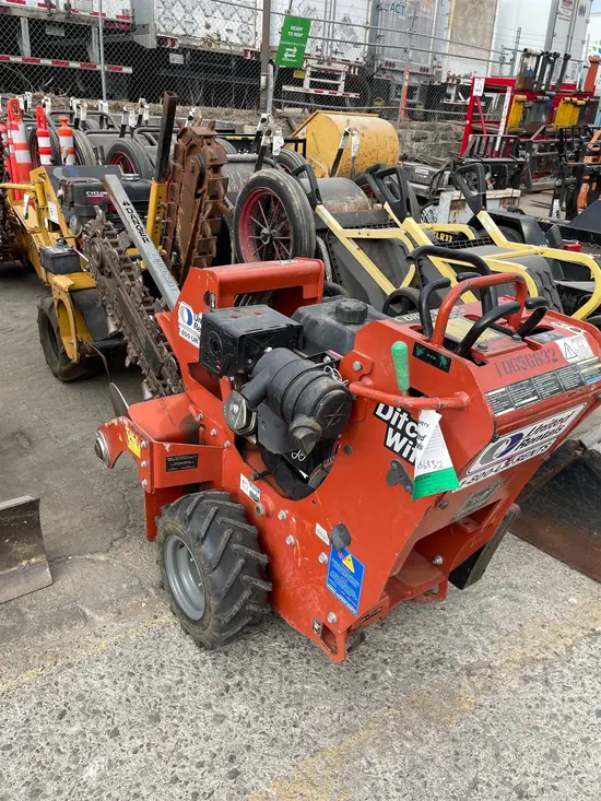 2017 Ditch Witch C14 Walk-Behind Trencher