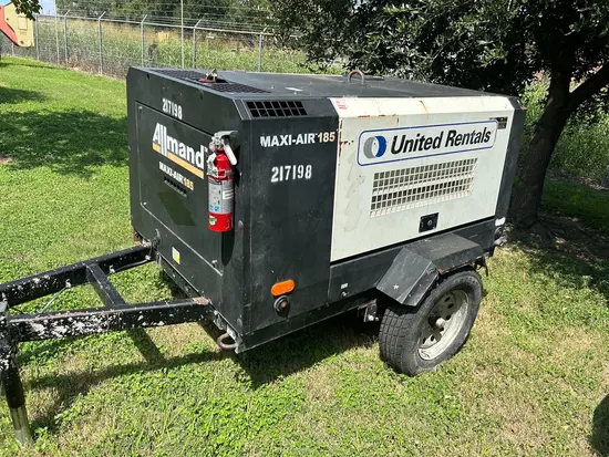 2018 Allmand MAX AIR 185 Air Compressor