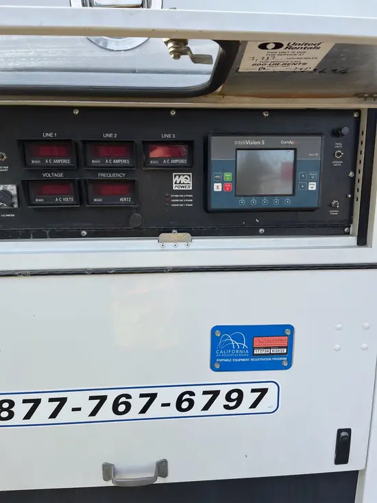 2016 Multiquip SG1600C4F-58358 Diesel Generator