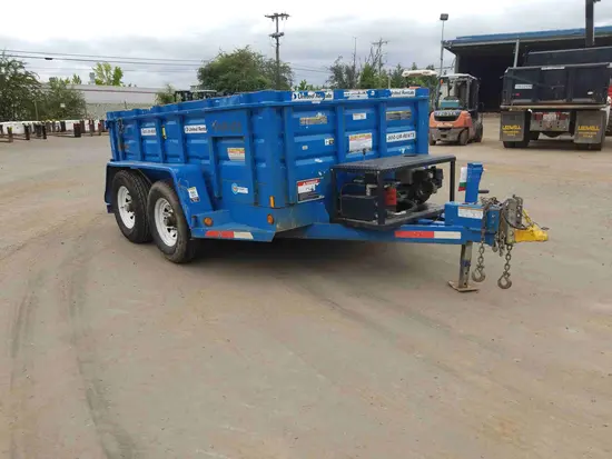 2016 MARKSMAN GPDT6X10-12-GAS Trailer