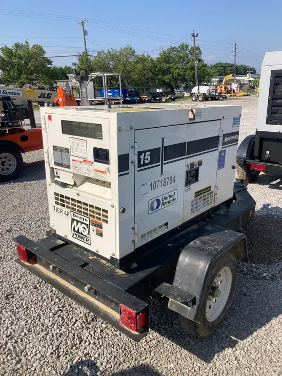 2018 Multiquip DCA15SPXU4F Diesel Generator