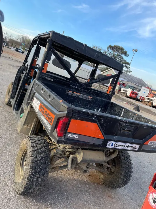 2021 Polaris PRO XD 4000D Utility Vehicle