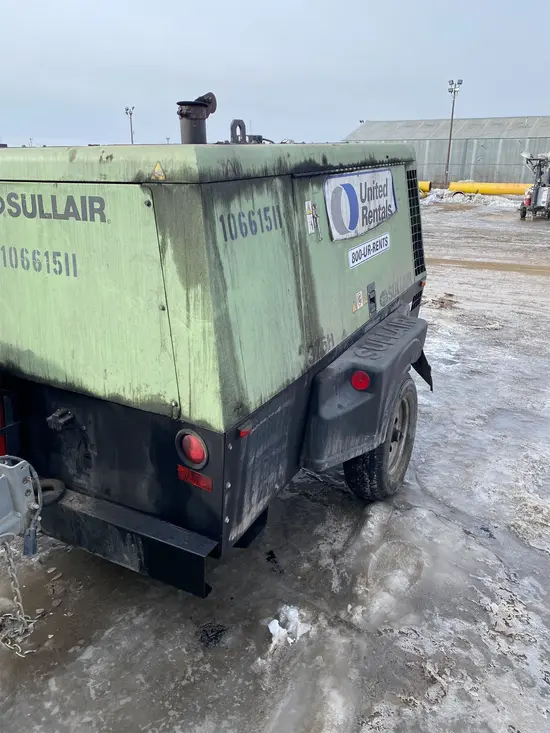 2017 Sullair 375HDPQ-JD Air Compressor