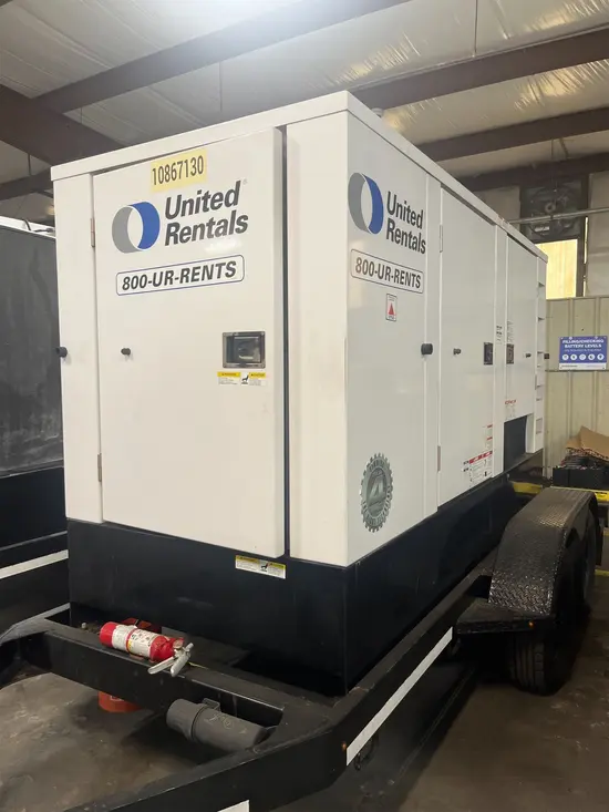 2018 Cummins C70D2RE Diesel Generator
