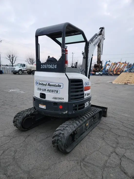 2019 Bobcat E26 Mini Excavator